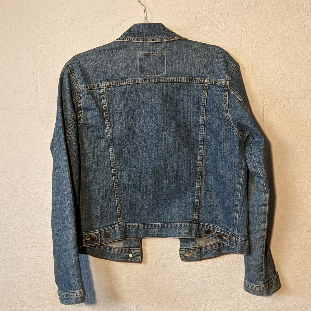 Levi's denim jacket medium - Picture 3 of 5
